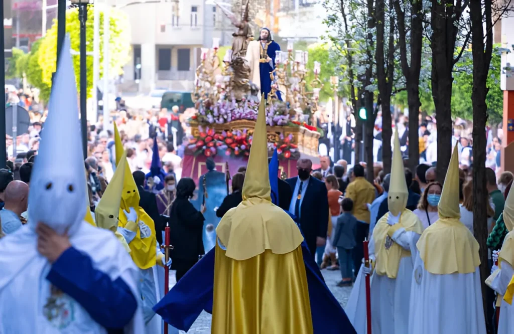 semana santa en sevilla
