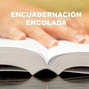 Encuadernación encolada
